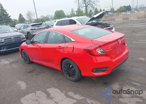 2016 Honda Civic Lx z USA, uszkodzony, nr VIN 2HGFC2F53GH543205